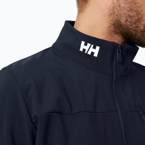 Мъжко ветроходно яке Helly Hansen Crew Softshell 2.0 blue 30223_597