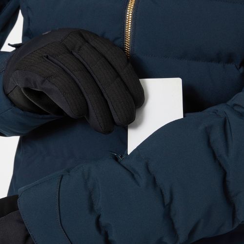 Дамско ски яке Helly Hansen Imperial Puffy navy