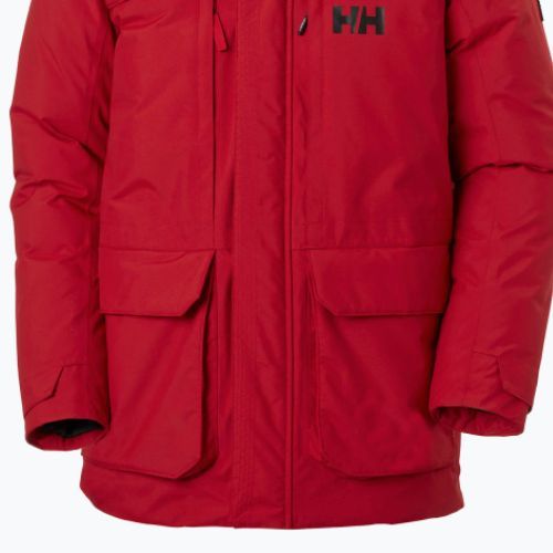 Мъжко дъждобранно яке Helly Hansen Nordsjo червено 53488