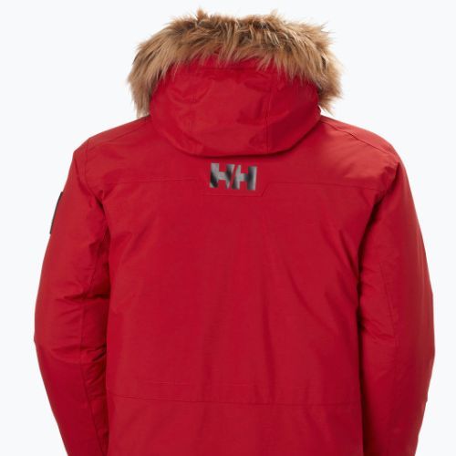 Мъжко дъждобранно яке Helly Hansen Nordsjo червено 53488