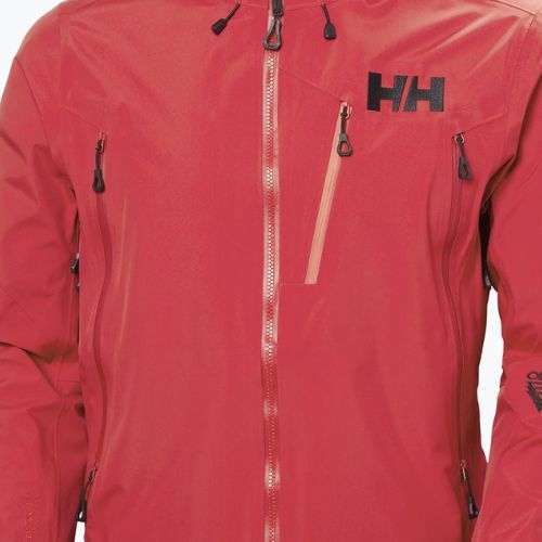 Helly Hansen мъжко хардшел яке Odin 9 Worlds 2.0 червено 62938_162