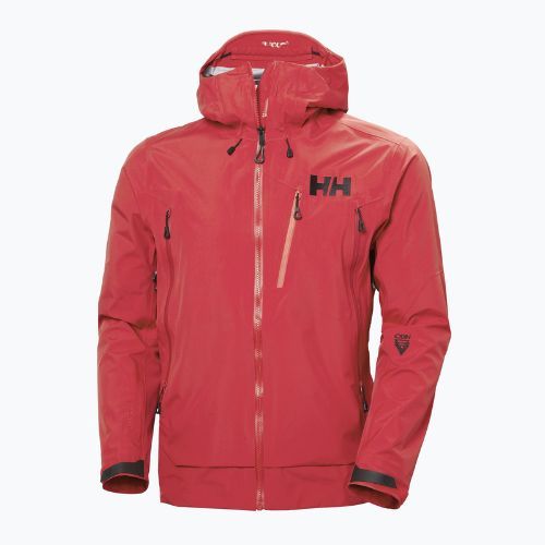 Helly Hansen мъжко хардшел яке Odin 9 Worlds 2.0 червено 62938_162