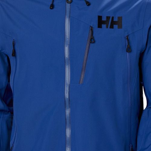 Мъжко дъждобранно яке Helly Hansen Odin 9 Worlds 2.0 deep fjord