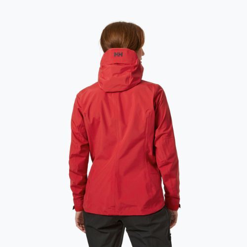 Helly Hansen дамско хардшел яке Odin 9 Worlds 2.0 червено 62956_162