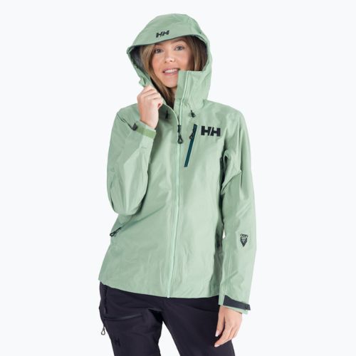 Helly Hansen дамско хардшел яке Odin 9 Worlds 2.0 зелено 62956_406