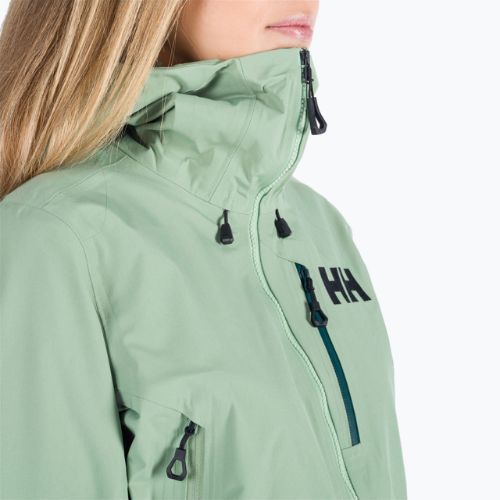 Helly Hansen дамско хардшел яке Odin 9 Worlds 2.0 зелено 62956_406
