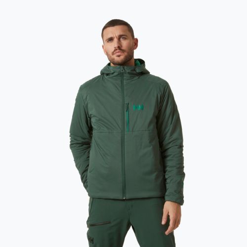 Мъжко хибридно яке Helly Hansen Odin Stretch с качулка darkest spruce