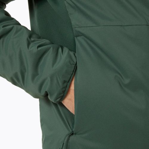 Мъжко хибридно яке Helly Hansen Odin Stretch с качулка darkest spruce