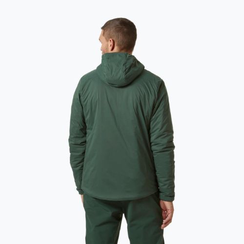 Мъжко хибридно яке Helly Hansen Odin Stretch с качулка darkest spruce