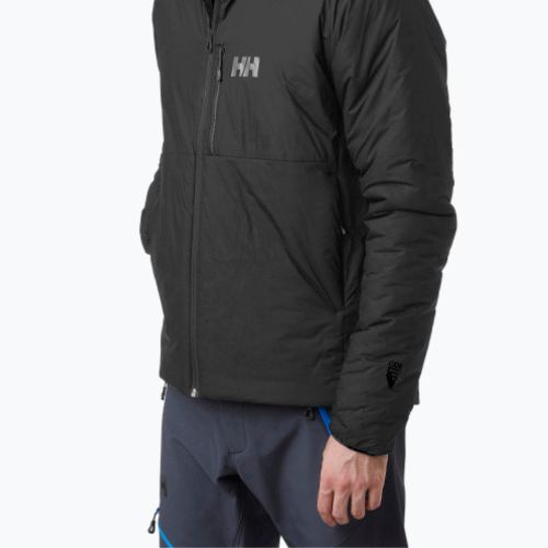 Helly Hansen мъжко пухено яке с качулка Odin Stretch Hooded Insulator 991 black 62833