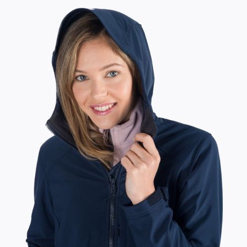 Helly Hansen дамско софтшел яке Paramount Hood тъмно синьо 62988_597