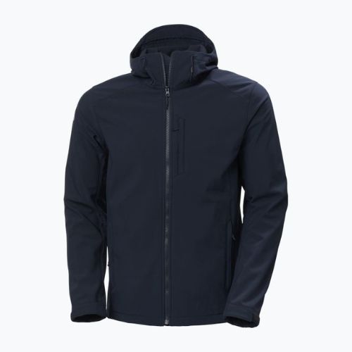 Helly Hansen мъжко софтшел яке Paramount с качулка тъмносиньо 62987_990