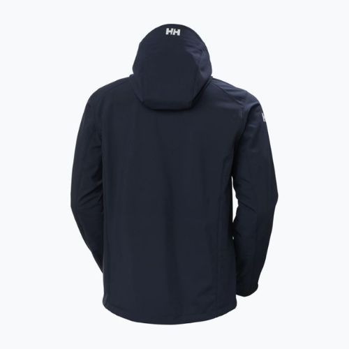 Helly Hansen мъжко софтшел яке Paramount с качулка тъмносиньо 62987_990