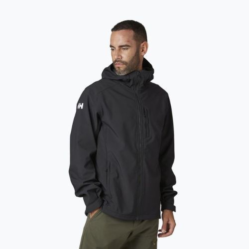 Helly Hansen мъжко софтшел яке Paramount с качулка черно 62987_990