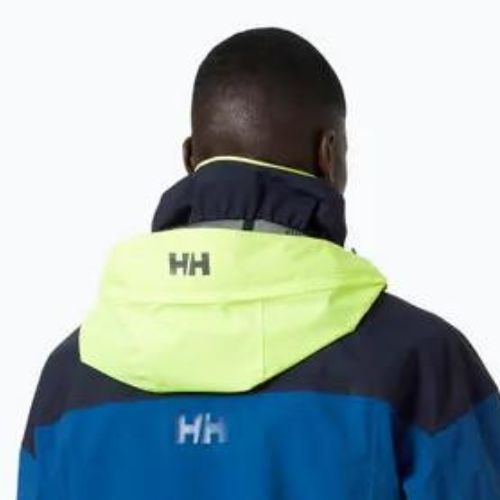 Helly Hansen Pier 3.0 мъжко ветроходно яке синьо/черно 34156_606