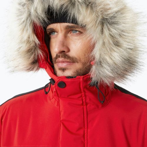 Helly Hansen мъжко дъждобранно яке Reine Parka червено 53630_162