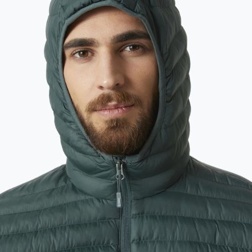 Helly Hansen мъжко пухено яке Sirdal Hooded Insulator 495 green 62989