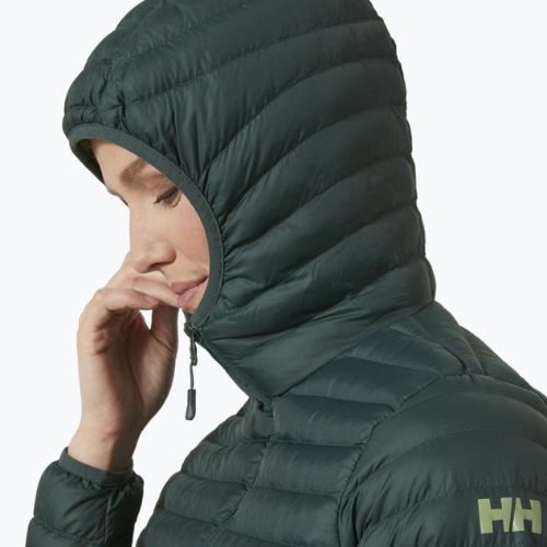 Helly Hansen дамско пухено яке Sirdal Hooded Insulator 495 green 62992