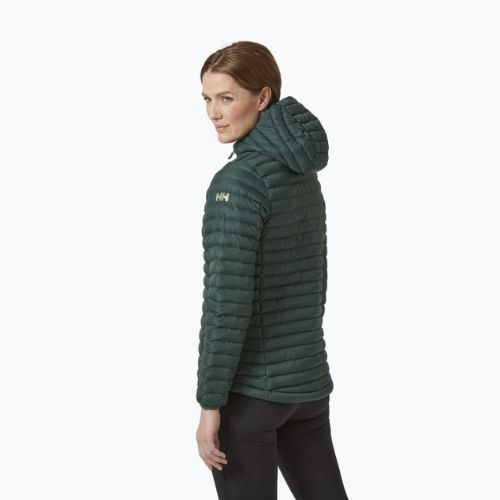 Helly Hansen дамско пухено яке Sirdal Hooded Insulator 495 green 62992