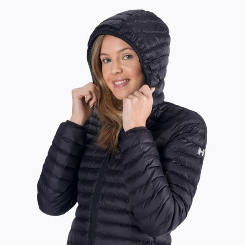 Helly Hansen дамско пухено яке Sirdal Hooded Insulator 990 black 62992