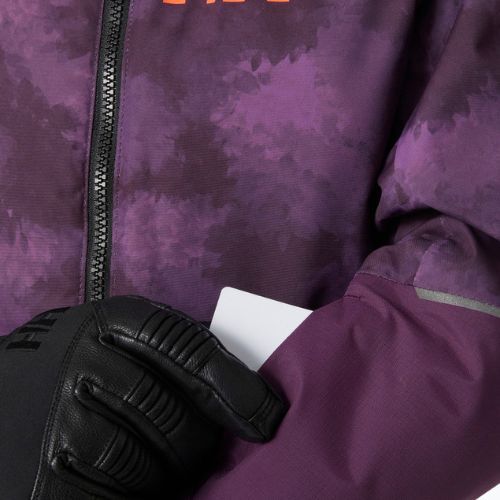 Детско ски яке Helly Hansen Stellar лилаво 41762_670