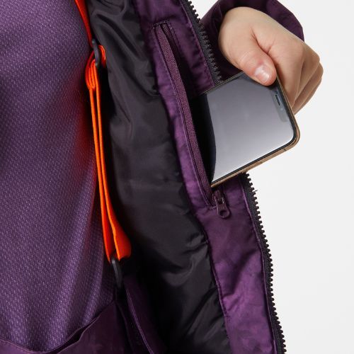 Детско ски яке Helly Hansen Stellar лилаво 41762_670