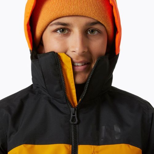 Детско ски яке Helly Hansen Summit жълто 41761_328