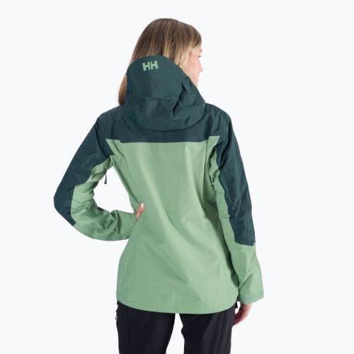 Helly Hansen дамско яке Verglas 3L Shell 2.0 green 62757_406