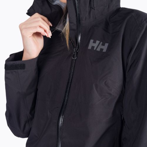 Helly Hansen дамско хардшел яке Verglas 3L Shell 2.0 черно 62757_990