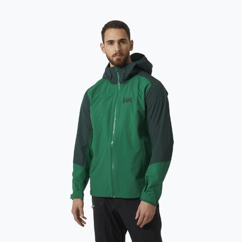 Мъжко дъждобранно яке Helly Hansen Verglas 3L Shell 2.0 malachite