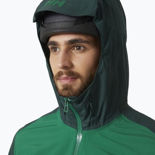 Мъжко дъждобранно яке Helly Hansen Verglas 3L Shell 2.0 malachite