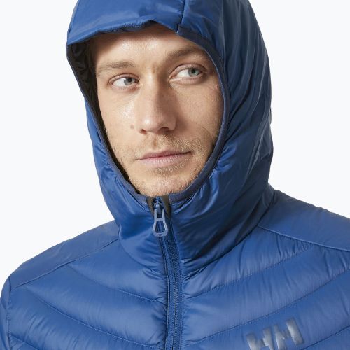 Мъжки Helly Hansen Verglas Hooded Down Hybrid Jacket Hybrid Ins 606 blue 63007