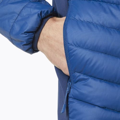 Мъжки Helly Hansen Verglas Hooded Down Hybrid Jacket Hybrid Ins 606 blue 63007