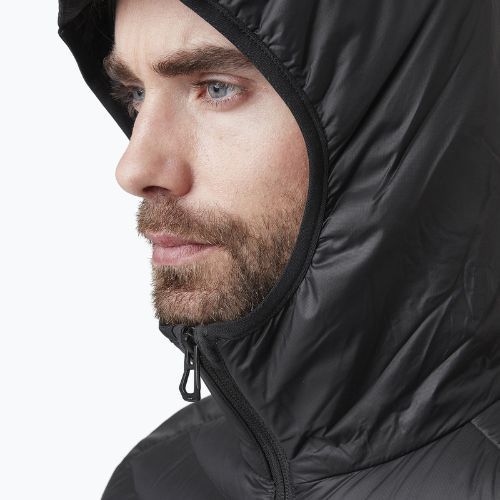 Helly Hansen мъжко яке Verglas Hooded Down Hybrid Ins 990 черно 63007