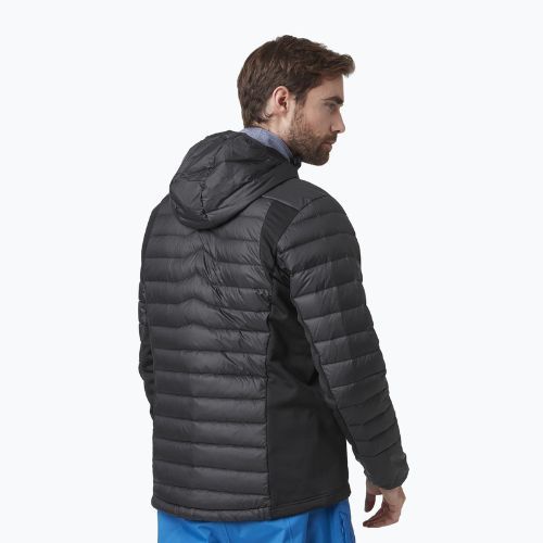 Helly Hansen мъжко яке Verglas Hooded Down Hybrid Ins 990 черно 63007