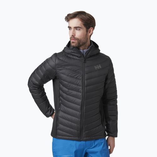 Helly Hansen мъжко яке Verglas Hooded Down Hybrid Ins 990 черно 63007