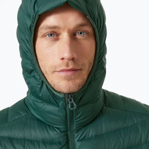 Helly Hansen мъжко пухено яке Verglas Hooded Down Insulator 495 green 63005