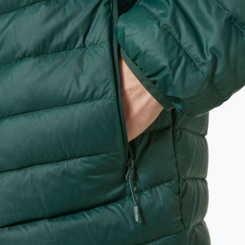 Helly Hansen мъжко пухено яке Verglas Hooded Down Insulator 495 green 63005