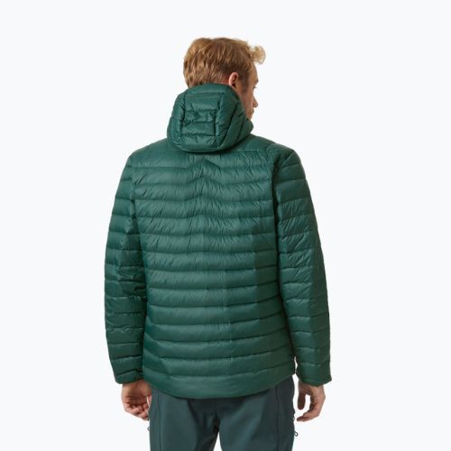 Helly Hansen мъжко пухено яке Verglas Hooded Down Insulator 495 green 63005