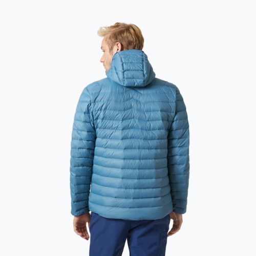 Мъжко яке Helly Hansen Verglas с качулка и пух 625 blue 63005