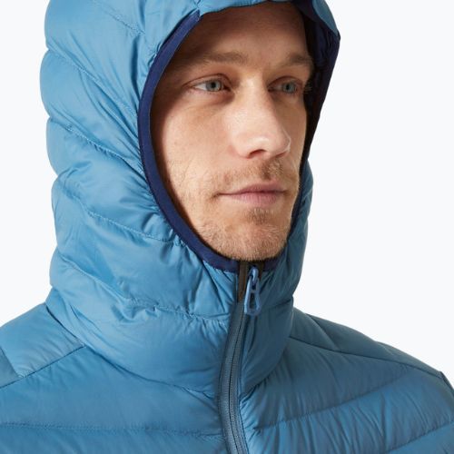 Мъжко яке Helly Hansen Verglas с качулка и пух 625 blue 63005