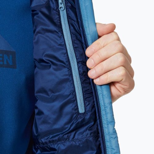 Мъжко яке Helly Hansen Verglas с качулка и пух 625 blue 63005