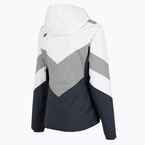 Дамско ски яке 4F black-grey H4Z22-KUDN008