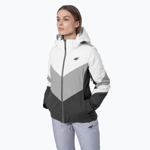 Дамско ски яке 4F black-grey H4Z22-KUDN008