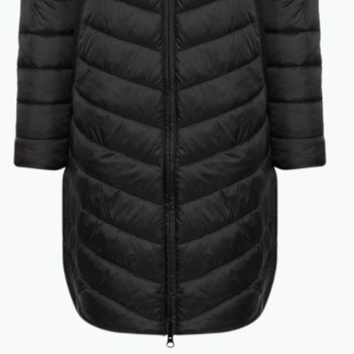 Дамско пухено яке 4F черно H4Z22-KUDP015