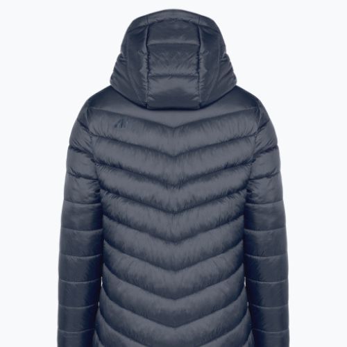 Дамско пухено яке 4F синьо H4Z22-KUDP015