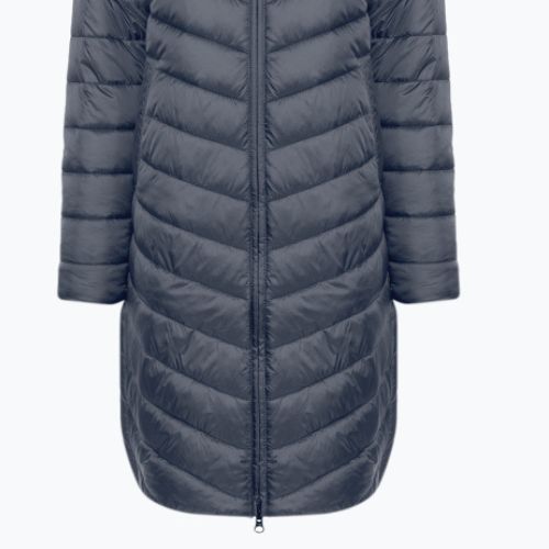 Дамско пухено яке 4F синьо H4Z22-KUDP015