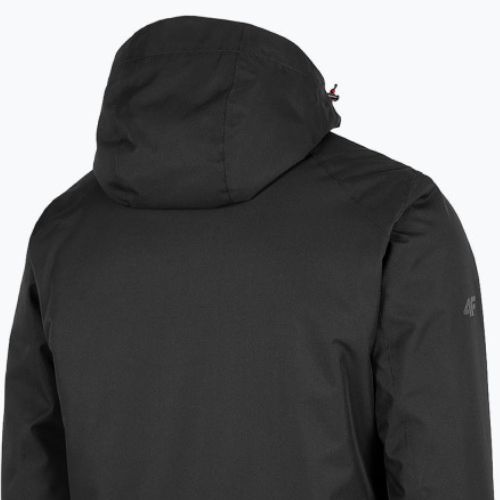 Мъжко ски яке 4F черно H4Z22-KUMN003