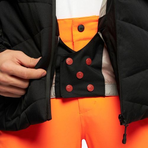 Мъжко ски яке 4F черно H4Z22-KUMN007