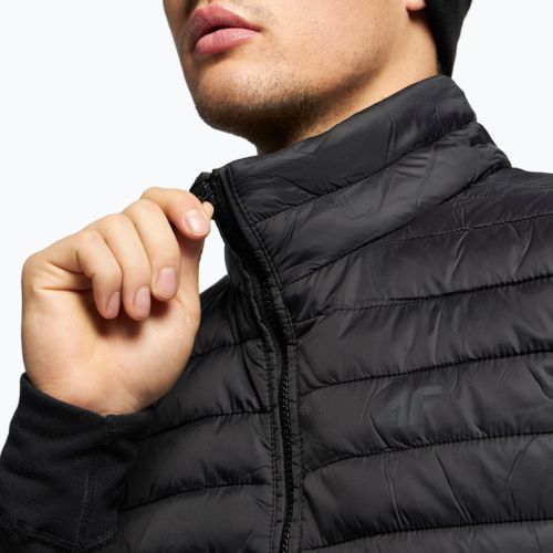 Мъжка жилетка 4F trekking black H4Z22-KUMP001